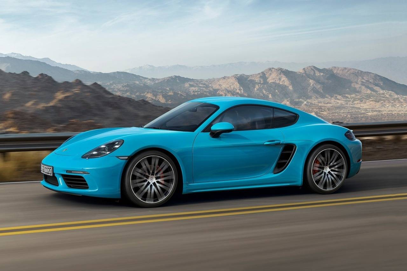 Illustration for article titled Today I sat in an ATS, an M2, and a 718 Cayman!